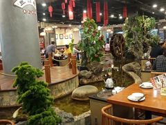 大堂-丰圆轩粤式茶楼 . 点心粤菜(夏茅店)