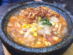 -陈仓老街美食天地