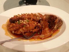 松子桂鱼-上海和平饭店龙凤厅 Dragon Phoenix
