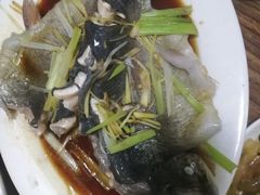 -北京龙庆四季香农家饭庄·灶台鱼·碳烤虹鳟鱼(龙庆峡店)