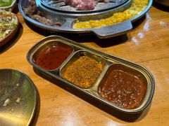 -弘益铭家九炙社韩国烤肉料理(尚美店)