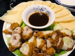 脆皮大肠-晚归月亮湾私家菜(临邑路店)