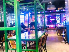 大堂-马路牙子地桌烤肉(工体店)