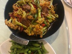 干锅菜花-簋街仔仔小龙虾(总店)