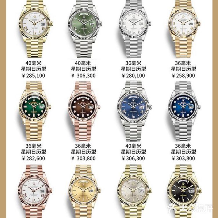 ROLEX劳力士 2021最新款腕表合集  