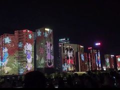 -钱江新城灯光秀