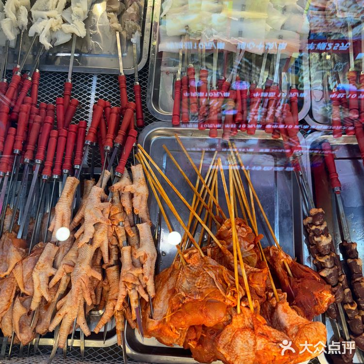 又馋这家新疆烧烤🍖了