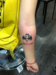 -刺客纹画纹身·洗纹身·穿孔饰品