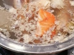 -九寸花汀海鲜烤肉自助(中东迪克店)