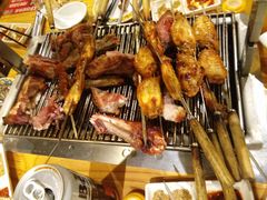 -欢乐牧人蒙古炭烤羊腿(四平路店)