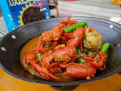 傲骨大虾-二钳洞庭虾蟹·江湖菜(成都鹭岛店)