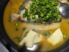 -探鱼·鲜青椒爽麻烤鱼(天一广场店)
