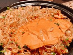 膏蟹龙口粉丝-广州柏悦酒店·悦景轩·粤菜餐厅