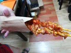 鸡皮-风雷烧烤酸辣汤(宝龙店)