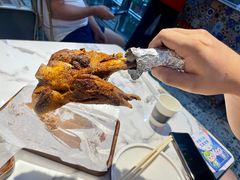 烤羊腿-欧提汗·新疆餐厅·清真(银都路店)