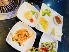 -青松馆韩国料理(香港中路佳世客店)