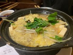 砂锅醋椒豆腐-天津乾毓德饭庄·清真传统炒菜·海鲜烧烤(咸阳路店)