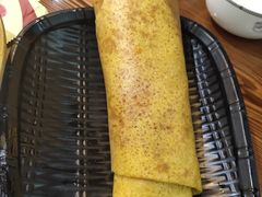 番茄酱鸡排卷饼-五谷粮煎饼卷大葱(景星店)