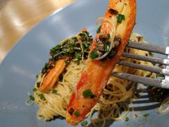 昆布蟹肉天使意面-HELLO 27 意面·沙拉·帕尼尼