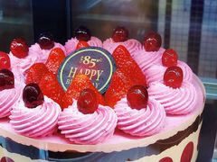 缤纷莓恋蛋糕-85度C(株洲新华西店)