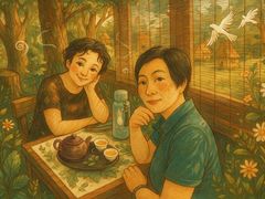 -豫园湖心亭茶楼