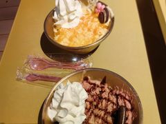 巧克力绵绵冰-温禾牛·和牛寿喜烧自助火锅(恒基名人店)