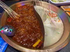 麻辣鸳鸯锅-来涮蜀鲜货火锅串串香(菜市口店)