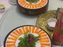 -醉美东江·三文鱼·烧鸡公