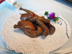 脆皮乳鸽-骏莱海鲜鱼港(五角场店)