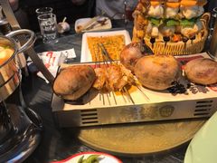 -钱锋炭缸烧烤(安达街直营二店)