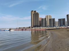 -天津东疆湾沙滩景区