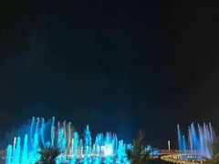 -东港音乐喷泉广场