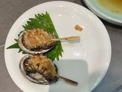 清蒸五头中鲍-奕景海鲜酒家· 大连海鲜(星海广场店)