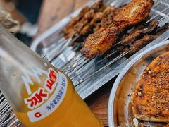 鸡翅-清真·马峰烤肉(小学习北巷店)