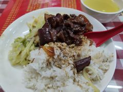 现炒大肠饭-辣肉面大王(天平路店)