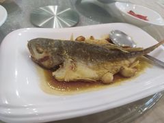 蒜香黄花鱼-庄氏祥记家常食府(国瑞建材家居博览中心店)