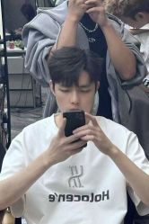 -M1山木造型国潮男士发型定制