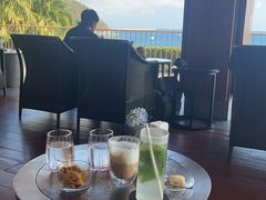 -日落吧·海景咖啡厅·餐酒吧·鸡尾酒·下午茶·乐队表演·浪漫夕阳·三亚文华东方酒店