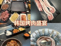 -江浦东烧烤城(韩式特色炭火烤肉同心路店)