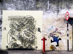 -槟城街头艺术街区