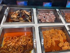-深海渔场海鲜烤肉火锅自助餐厅(新洲摩尔城店)