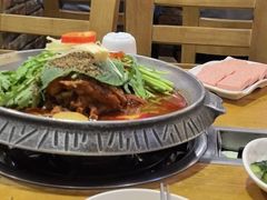 -喇喇排骨火锅·传统韩式脊骨汤(望京西园总店)