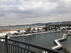 -莫内艺术岛海景咖啡