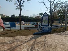 -珠海海泉湾神秘岛亲子乐园