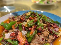 火爆牛肉-易老九江湖菜(北滨一路店)