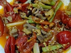 -乡村鸡杂米线(汉渝路店)
