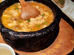 石锅鸡汤豆腐-绿茶餐厅(城西银泰城店)