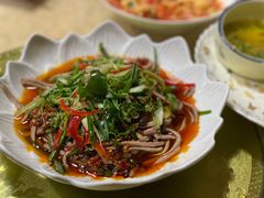 韭菜腰丝-洪霞餐馆