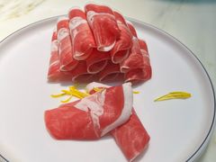 羔羊五花-涮福記·现切牛羊肉火锅(世纪汇店)
