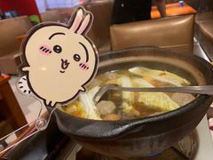 滋补醉鸡锅-金穗园·砂锅粥.醉鸡煲火锅(长寿路店)